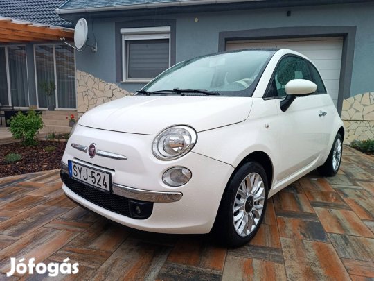 Fiat 500 1.2 8V Pop Műtárgy. használatra!
