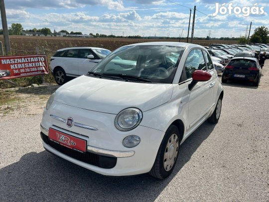Fiat 500 1.2 8V Pop vezérlés csere után 3Év Gar...