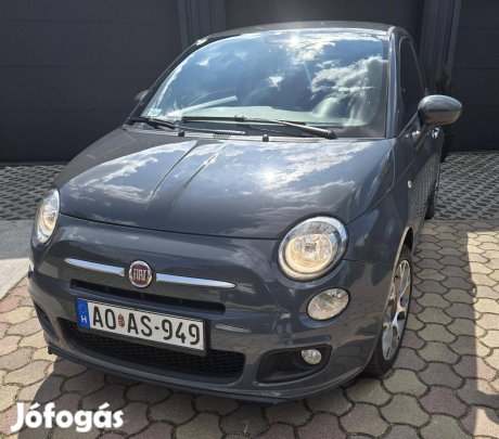 Fiat 500 1.2 8V S S&S Űlésfűtés.Gyári Fényezés....