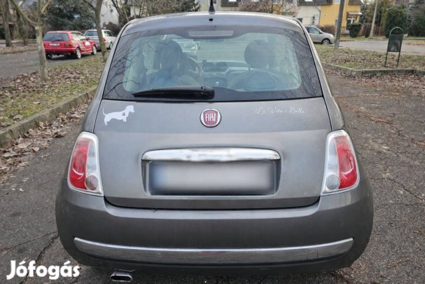 Fiat 500 1.2 Automata - Megkímélt, alacsony km, szeretett autó