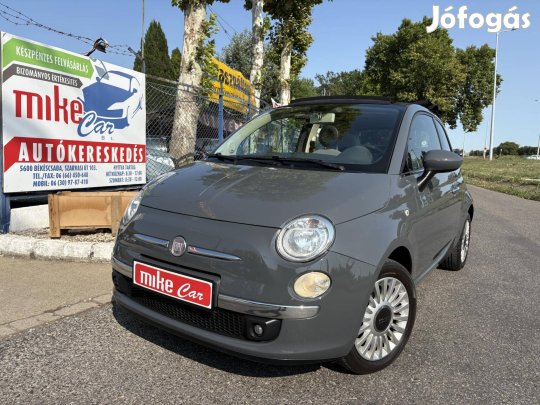 Fiat 500 1.4 16V Sport Cabrio! KM.Garancia! Klí...
