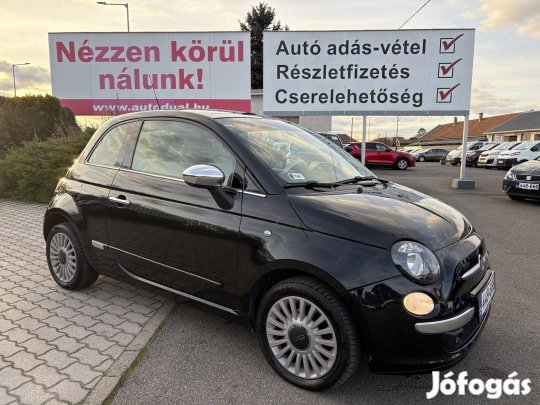Fiat 500 1.4 Lounge Magyarországi!