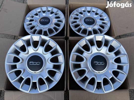 Fiat 500 4x98 15" alufelni Fiat500 500c 500e Punto Panda 15 felni