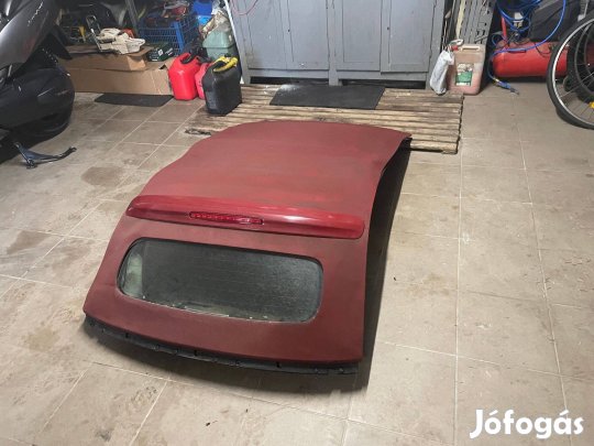 Fiat 500 Cabrió tetö