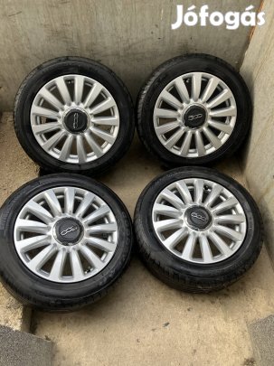 Fiat 500 L 16 col 5x98 gyári alufelni