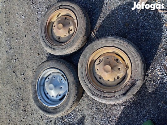 Fiat 500,Polski Fiat 126,kerék garnitúra eladó