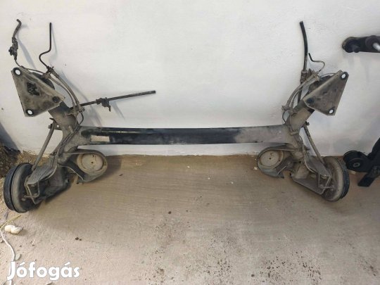 Fiat 500 , Ford KA hátsó híd , futómű