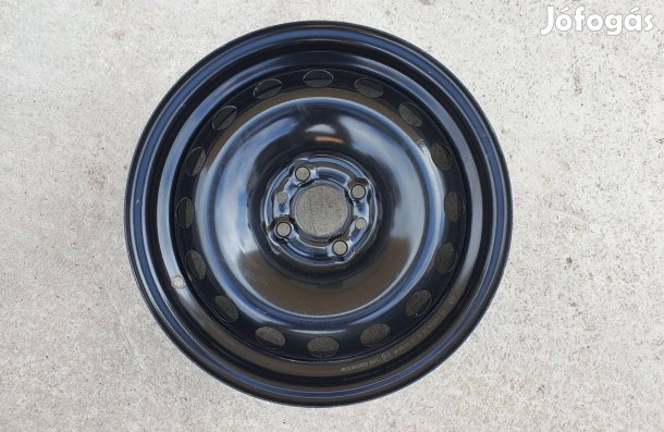 Fiat 500 lemezfelni acélfelni keréktárcsa 15 x 6 4x98 ET30