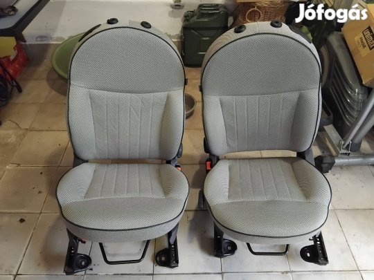 Fiat 500 ülés cordura
