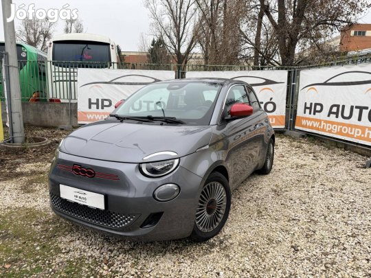 Fiat 500e 23,8kWh (Automata) RED Edition Kivite...