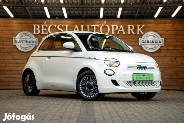Fiat 500e Icon 42kWh (Automata) Akciós 8.5% THM...
