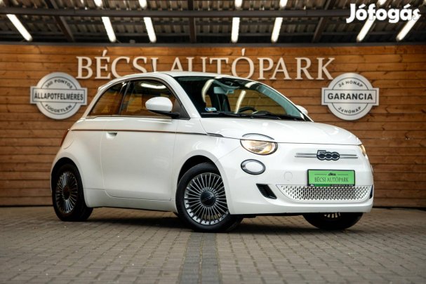 Fiat 500e Icon 42kWh (Automata) Akciós 8.5% THM...