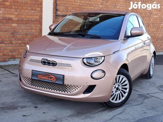 Fiat 500e Icon 42kWh (Automata) Állófűtés-Holtt...