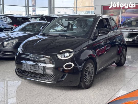 Fiat 500e Icon 42kWh (Automata) Ülésfűtés.Kamer...
