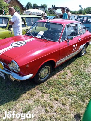 Fiat 850 sort coupe 1970-es alkatrészek olcsón eladó