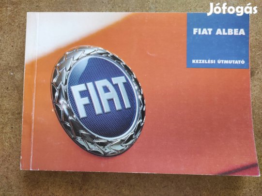 Fiat Albea kezelési útmutató