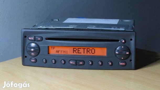 Fiat Bosch 250 CD gyári cd fejegység autórádió