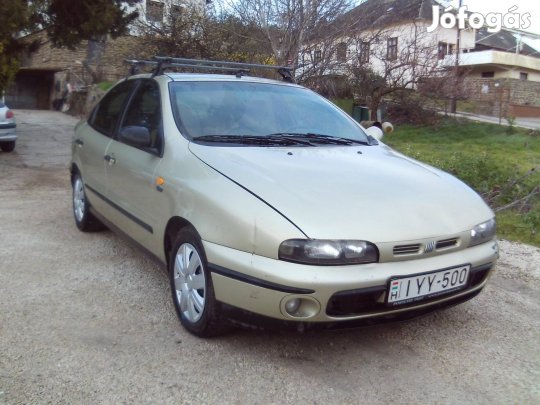 Fiat Brava 1.6 16V SX Jó motorral.klímával.vonó...
