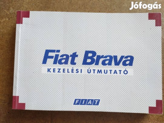 Fiat Brava kezelési útmutató 1995-