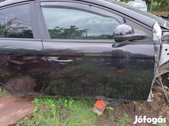 Fiat Bravo 2007-2014-ig Metál Fekete Ajtók, Hátsó Lökhárító, homlokfal