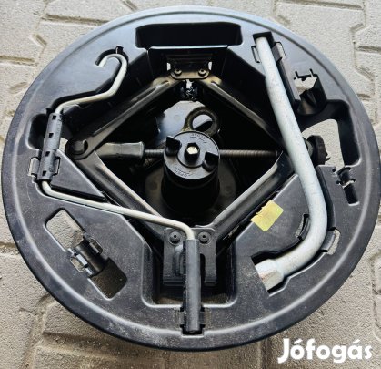 Fiat Bravo emelő szett és pót kerék