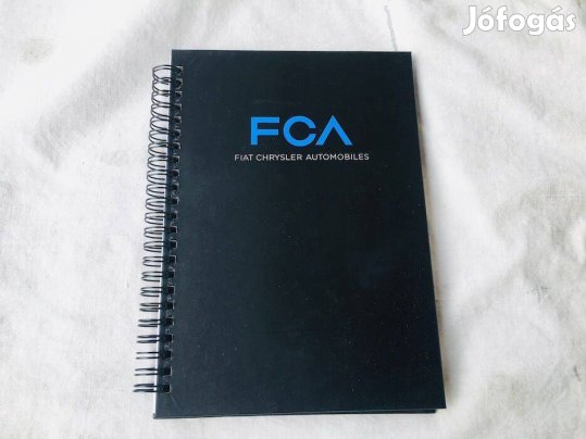 Fiat Chrysler Automobiles jegyzetfüzet, notesz