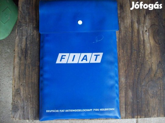 Fiat Croma könyv eladó