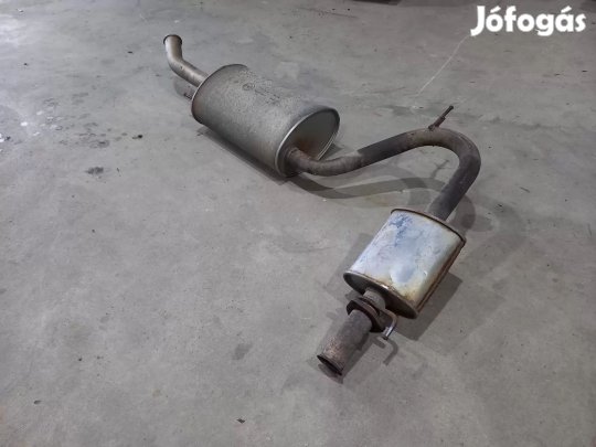 Fiat DUCATO Citroen JUMPER Peugeot BOXER 02 Hátsó kipufogódob dob 7948