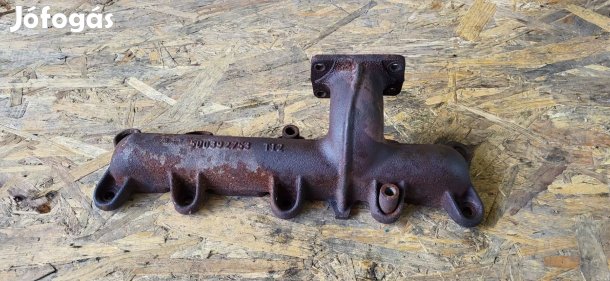 Fiat DUCATO Citroen JUMPER Peugeot BOXER 02- Kipufogócsonk csonk 4876