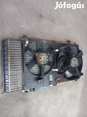 Fiat DUCATO Citroen JUMPER Peugeot BOXER 02- Vízhűtő hűtő keret 6134