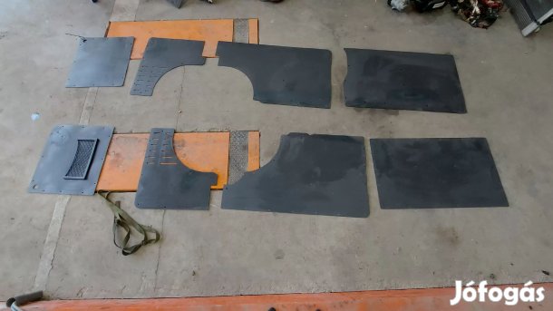 Fiat DUCATO Citroen JUMPER Peugeot BOXER 06 Raktér oldalsó kárpit 6949