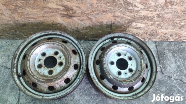 Fiat DUCATO Citroen JUMPER Peugeot BOXER 06- 16" Lemez acél felni 8534