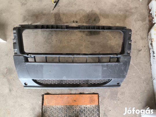 Fiat DUCATO Citroen JUMPER Peugeot BOXER 06- Első lökhárító közép 4352