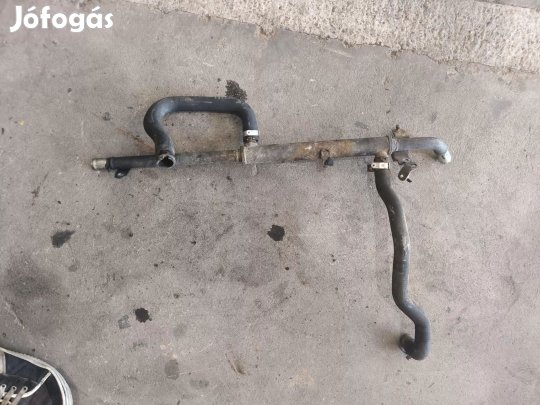 Fiat DUCATO Citroen JUMPER Peugeot BOXER 06- Gumi fém vízcső cső 3173