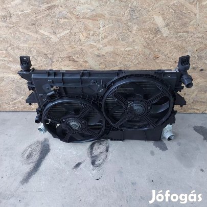 Fiat DUCATO Citroen JUMPER Peugeot BOXER 06- Hűtősor intercooler 1984