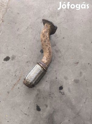 Fiat DUCATO Citroen JUMPER Peugeot BOXER 06- Kipufogócső rezoncső 3176