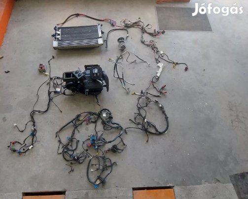 Fiat DUCATO Citroen JUMPER Peugeot BOXER 06- Komplett első klíma 6939