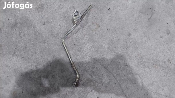 Fiat DUCATO Citroen JUMPER Peugeot BOXER 06- Túlfolyó olajcső cső 9817