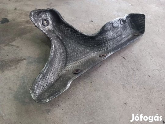 Fiat DUCATO Citroen JUMPER Peugeot BOXER 06- Turbó hővédő lemez 0963