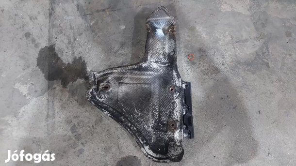 Fiat DUCATO Citroen JUMPER Peugeot BOXER 12- Turbó hővédő lemez 0598