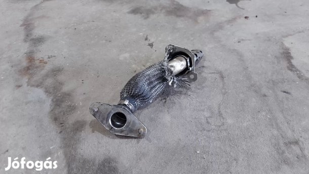 Fiat DUCATO Peugeot BOXER Citroen JUMPER Egr hűtő szívócsonk cső 7166