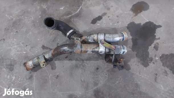 Fiat DUCATO Peugeot BOXER JUMPER 02- Olajhűtő termosztát vízcső 7364