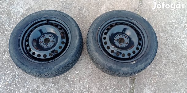 Fiat Doblo 16" felni téli gumival 
