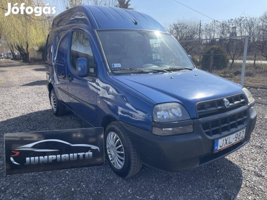 Fiat Doblo 1.3 Megbízható jó állapotú kisárúszá...