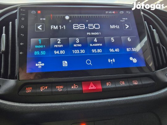 Fiat Doblo Android Multimédia