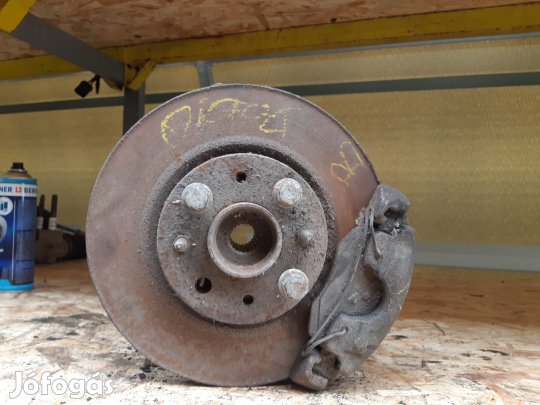 Fiat Doblo Bal Első Csonkállvány Kerékaggyal + Féknyereg