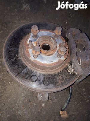 Fiat Doblo Bal Első Csonkállvány Kerékaggyal + Féknyereg + ABS Jeladó