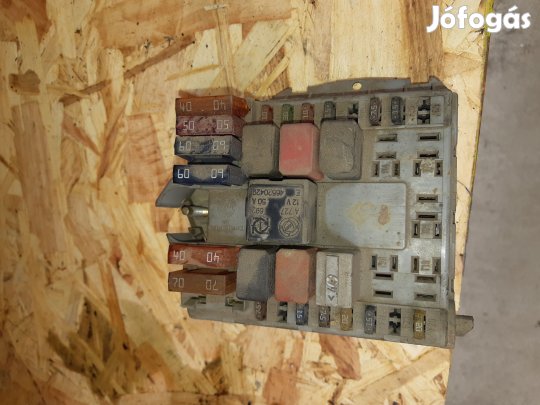 Fiat Doblo Biztosítéktábla / Relé Tábla