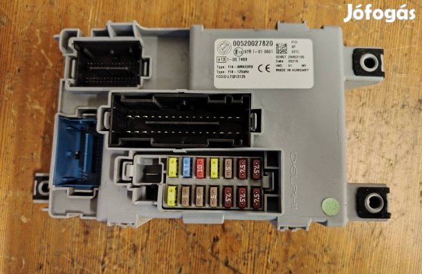 Fiat Doblo Cargo 263 Kontroll modul BCM 00520027820