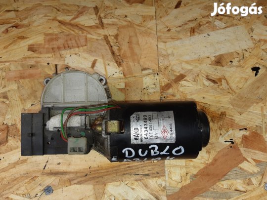 Fiat Doblo Első Ablaktörlő Motor